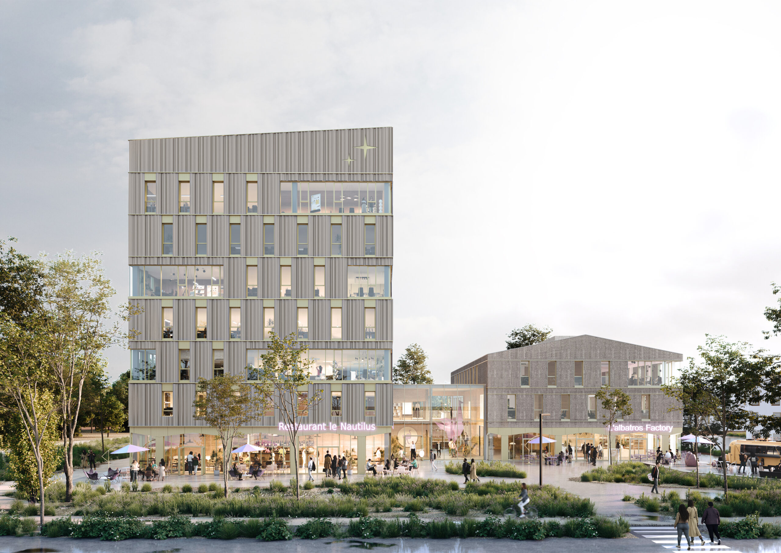 Étoile du Sud – immeuble tertiaire